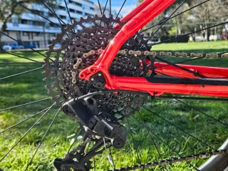 Bicicleta Trek Marlin 8 Roja Talla M/L