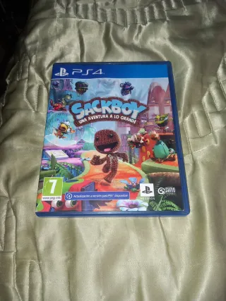 Sackboy: Una Aventura a lo Grande PS4