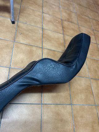 Asiento Chopper y Chasis Rígido Negro