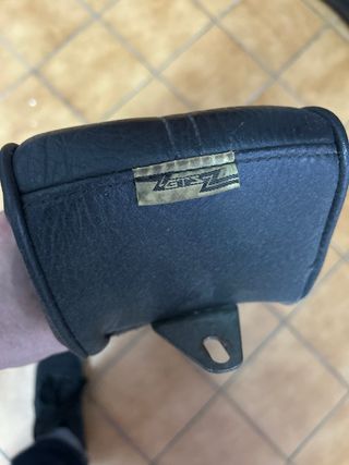 Asiento Chopper y Chasis Rígido Negro