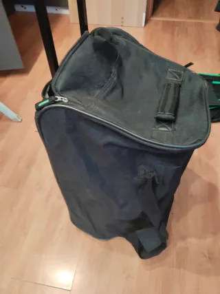 Maleta flexible con ruedas