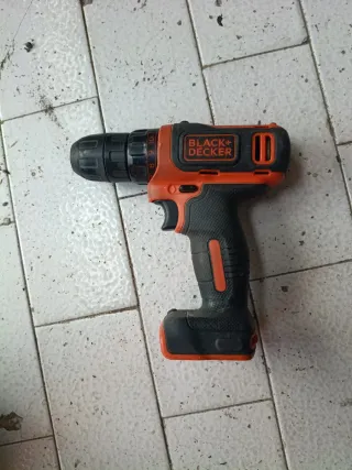 Taladro Atornillador Black+Decker