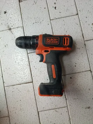 Taladro Atornillador Black+Decker