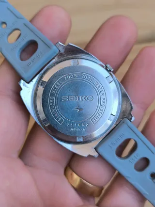 Reloj Vintage Seiko 7005-7012 Automático-No Rad.