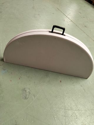 Mesa picnic plegable en resina 122 D x74 cm New