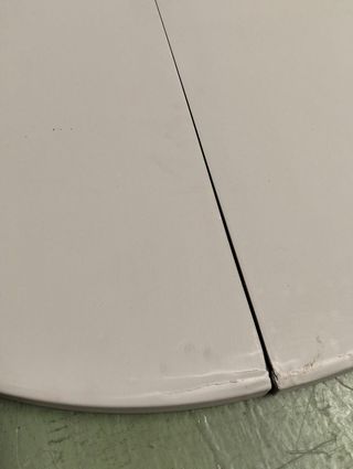 Mesa picnic plegable en resina 122 D x74 cm New