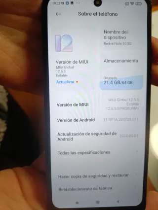 Xiaomi Redmi Note 10 5G