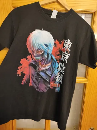 Camiseta Tokio Ghoul Talla M