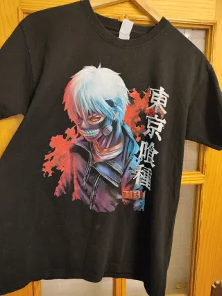 Camiseta Tokio Ghoul Talla M