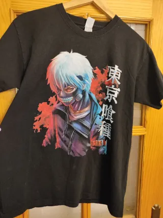 Camiseta Tokio Ghoul Talla M
