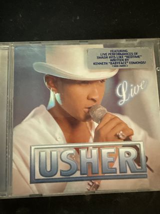 CD Usher Live