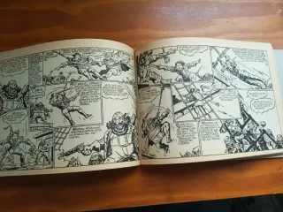 Comic El Cachorro contra Quasimodo. Números 58-64