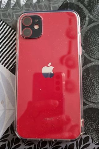 iPhone 11 Rojo