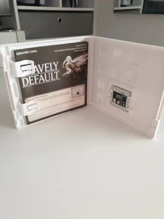 Juegos Nintendo 3DS: Bravely Default y Second