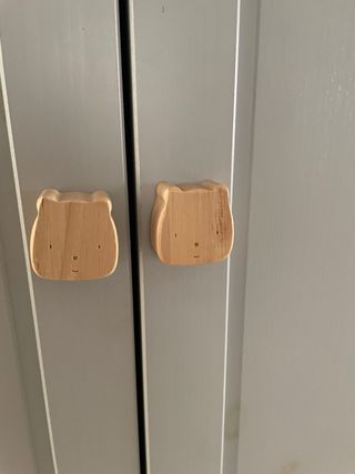 Armario Infantil Ikea Gris Suave