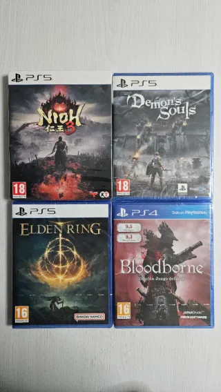 PRECINTADOS! Colección Soulslike - POR FAVOR LEER!