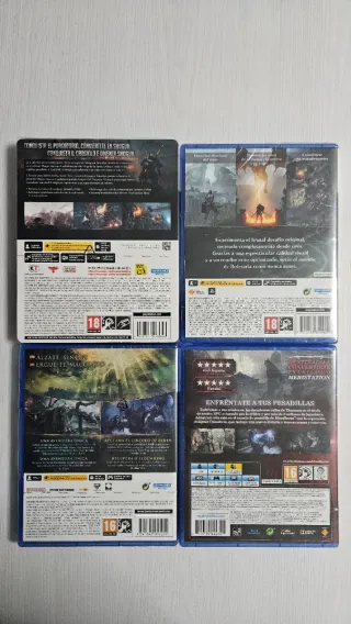 PRECINTADOS! Colección Soulslike - POR FAVOR LEER!