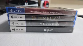 PRECINTADOS! Colección Soulslike - POR FAVOR LEER!