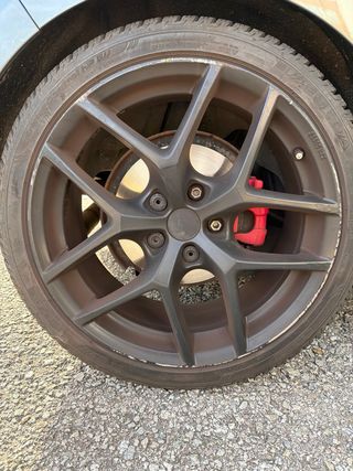 Llantas BORBET negras