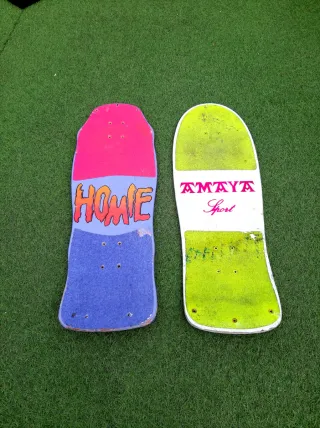 Lote 2 tablas skate