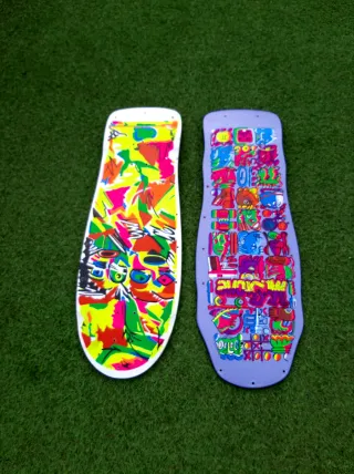 Lote 2 tablas skate