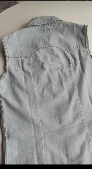 Chaleco Vaquero Levi's Vintage