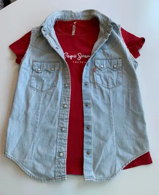 Chaleco Vaquero Levi's Vintage