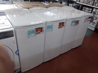 Lavadora Carga Superior de tara desde