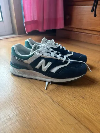 Tênis New Balance 997H Azul e Verde