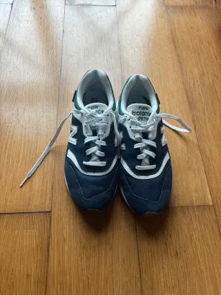 Tênis New Balance 997H Azul e Verde