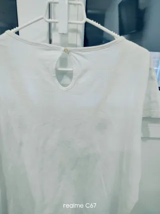 Lote 2 vestidos + camiseta bordada de regalo