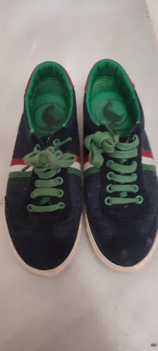 Zapatillas El Ganso Unisex Azul Multicolor