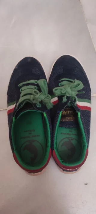 Zapatillas El Ganso Unisex Azul Multicolor