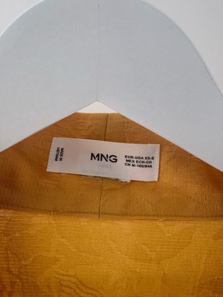 Kimono Mango Ocre Talla XS-S