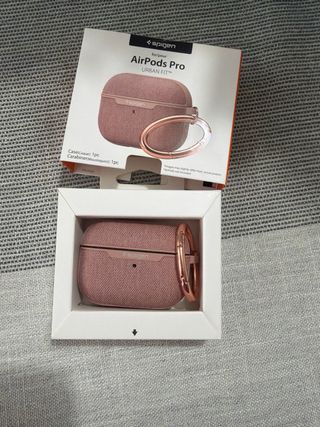 Funda Spigen AirPods Pro Rose Gold