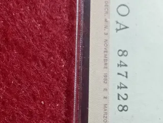 Biglietto 5000 Lire Banca d'Italia