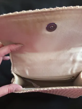 4 Bolsos de Fiesta Negro y Dorado