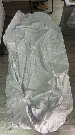 Bañera Inflável para Cama - Completa