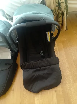 Carrito de bebé Asalvo