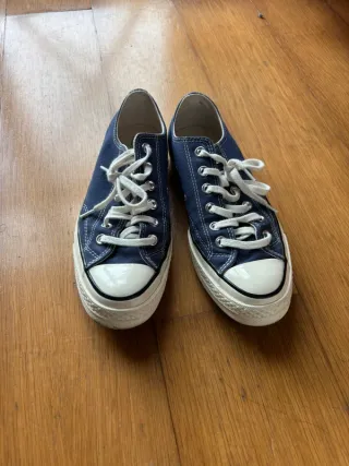 Converse Chuck 70 Azul e Branco