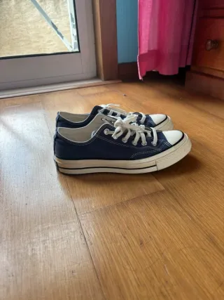 Converse Chuck 70 Azul e Branco