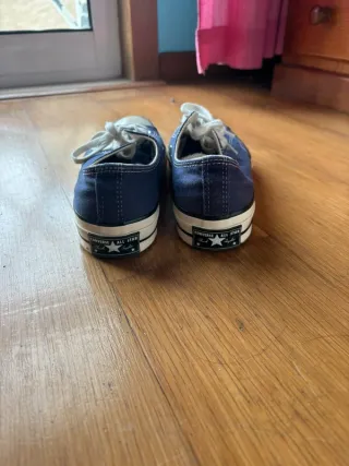 Converse Chuck 70 Azul e Branco