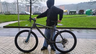 Cube AMS PRO 130 MTB(LEE LA DESCRIPCIÓN)