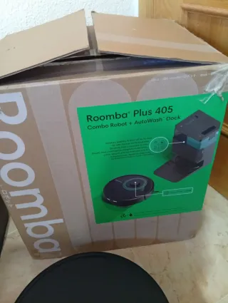 Roomba Plus 405 Robot Aspirador Fregador