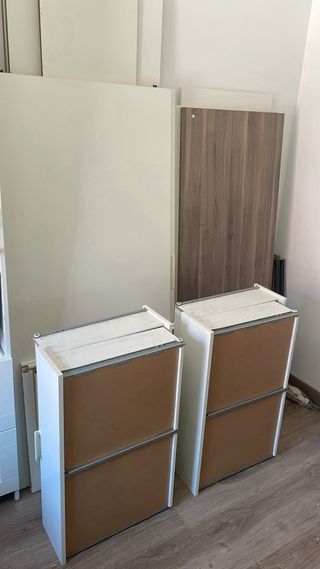 Guardaroba con ante scorrevoli