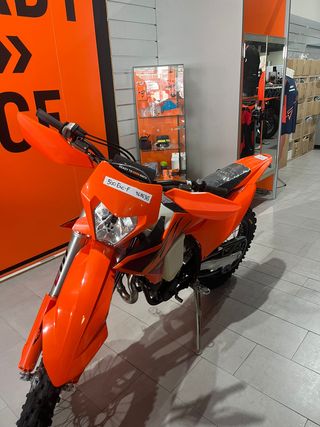 KTM 500 EXC-F Naranja/Blanca Enduro