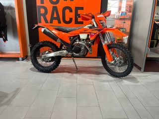 KTM 500 EXC-F Naranja/Blanca Enduro