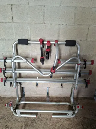 Portabicis lanza caravana 3 bicis