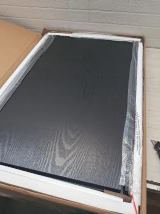 Mesa de centro negra