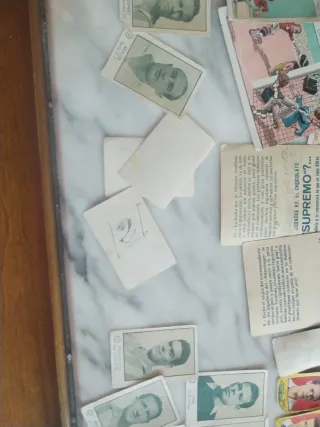 Cromos antiguos fútbol